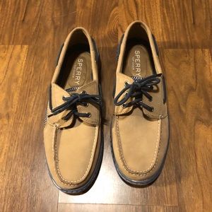 Men’s SZ 11 Blue Billfish Sperrys